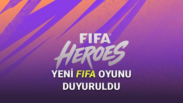 Dünya Kupası Öncesi Yeni Oyun: Yeni FIFA Oyunu 'FIFA Heroes' Tanıtıldı [Video]