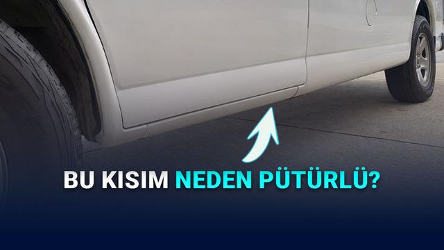 Arabaların Marşpiyelleri Neden Pütürlü Yapılır?