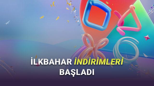 PlayStation'da İlkbahar İndirimleri Başladı (Büyük Oyunlarda Kaçırılmayacak İndirimler Var)