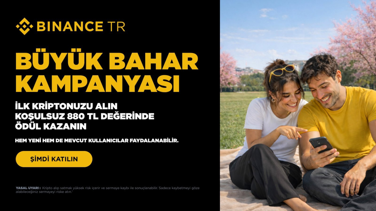 Binance TR, Kripto Varlık Dünyasına Adım Atmak İsteyenlere Yönelik “Büyük Bahar Kampanyası”nı Başlattı