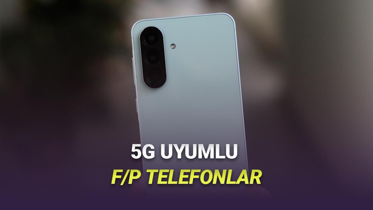 Türkiye'de Satın Alabileceğiniz 5G Uyumlu En İyi Fiyat Performans Telefonları