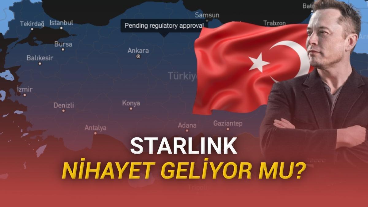 Bakan Yardımcısı Açıkladı: Starlink'in Türkiye'ye Gelmesi İçin Görüşmeler Başladı