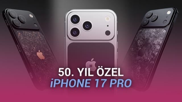 İçinde Steve Jobs'un Kazağından Parça Olan 50. Yıl Özel iPhone 17 Pro Duyuruldu