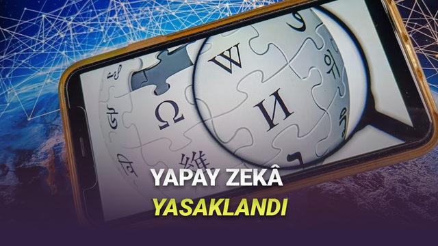 Vikipedi Makalelerinde Yapay Zekâ Kullanımı Yasaklandı!