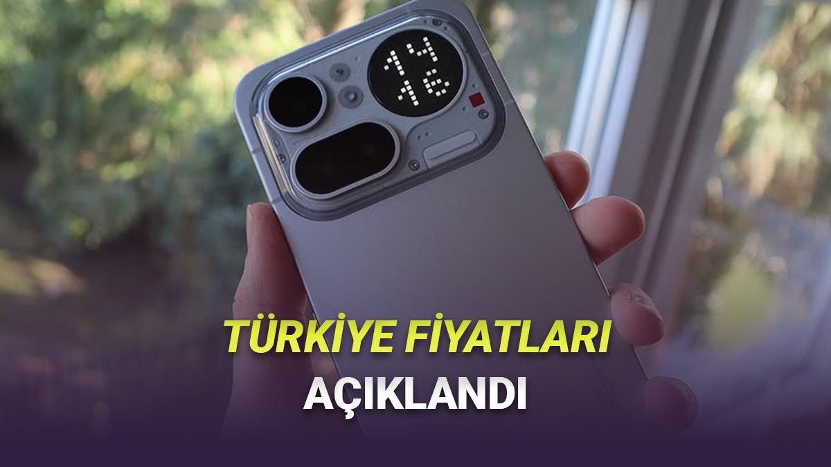 Nothing'in Yeni Telefonları Phone (4a) ve Phone (4a) Pro Resmen Türkiye'de: İşte Fiyatları