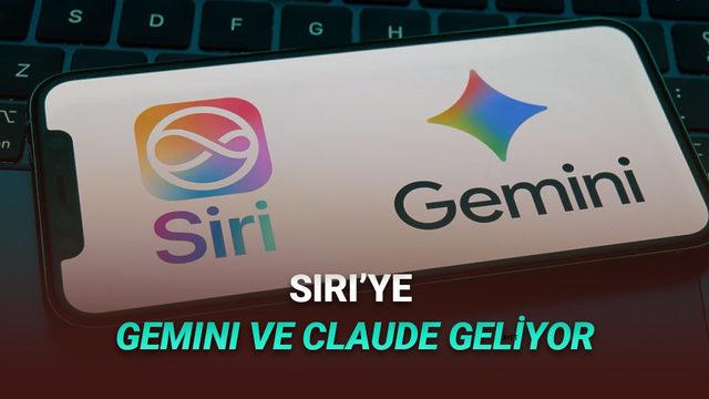 Siri'yi İster Gemini İster ChatGPT İster Claude ile Kullanabileceksiniz