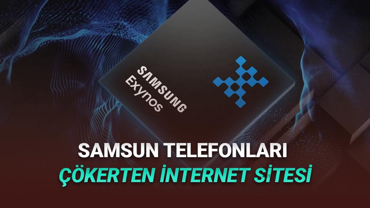 Samsung Telefonlarda Çok Tuhaf Hata: Bu Siteyi Açarsanız Telefonunuz Kapanıyor