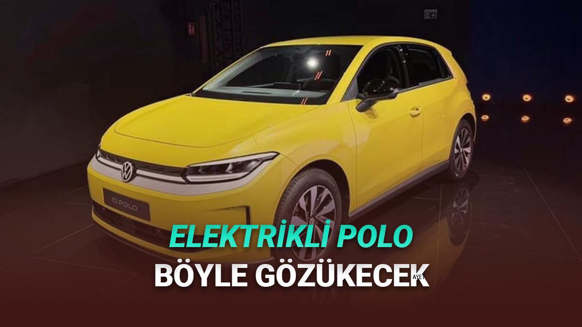 Elektrikli Volkswagen Polo'nun Fotoğrafları Sızdırıldı: İşte Tasarımı