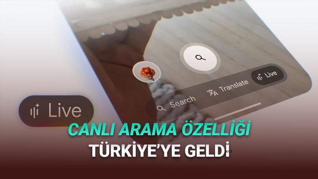 Google, En İyi Yapay Zekâ Özelliklerinden Biri Olan "Search Live"ı Türkiye'de Kullanıma Sundu