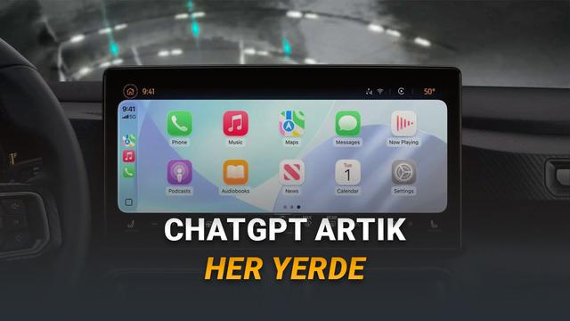 iOS 26.4 ile ChatGPT otomobilde kullanılabiliyor