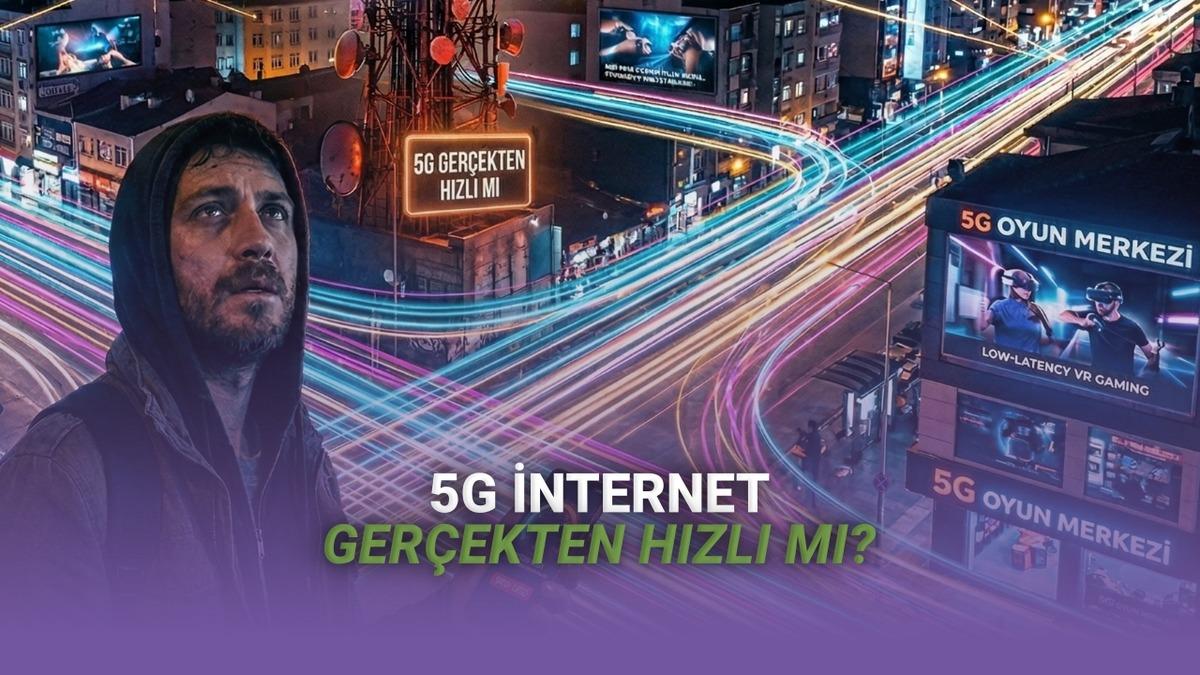 5G ile Gerçekten Gigabit İnternet Hızı Görecek Miyiz?