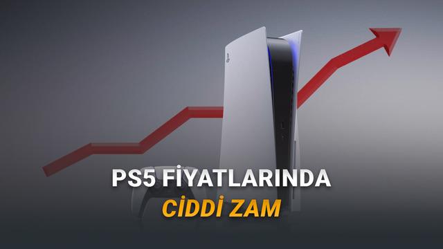 Sony Açıkladı: PlayStation 5 Fiyatları Dünya Genelinde Zamlandı!