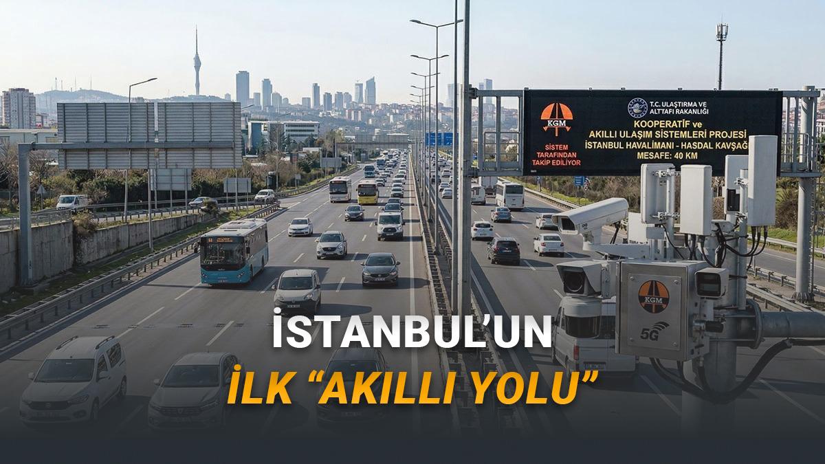 Türkiye'nin İlk "Akıllı Yolu" Trafiğe Açıldı: İşte Yeri ve Özellikleri
