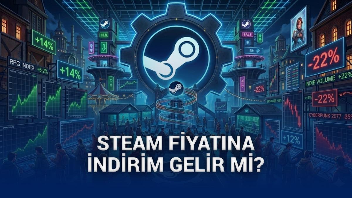 Oyun Fiyatlarına Büyük İndirim Yolda: İşte Steam'in Yeni Yerel Fiyat Tavsiyesi Sistemi