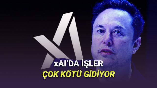 Elon Musk Terk Edildi: xAI'ın Tüm Kurucu Ortakları Şirketten Ayrıldı