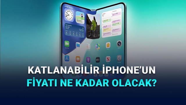 iPhone Tarihinin En Büyük Değişimi Yolda: ''Katlanabilir iPhone iPad Gibi Olacak''