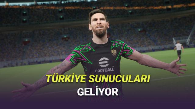 eFootball'a Türkiye Sunucularının Geleceği Resmen Açıklandı