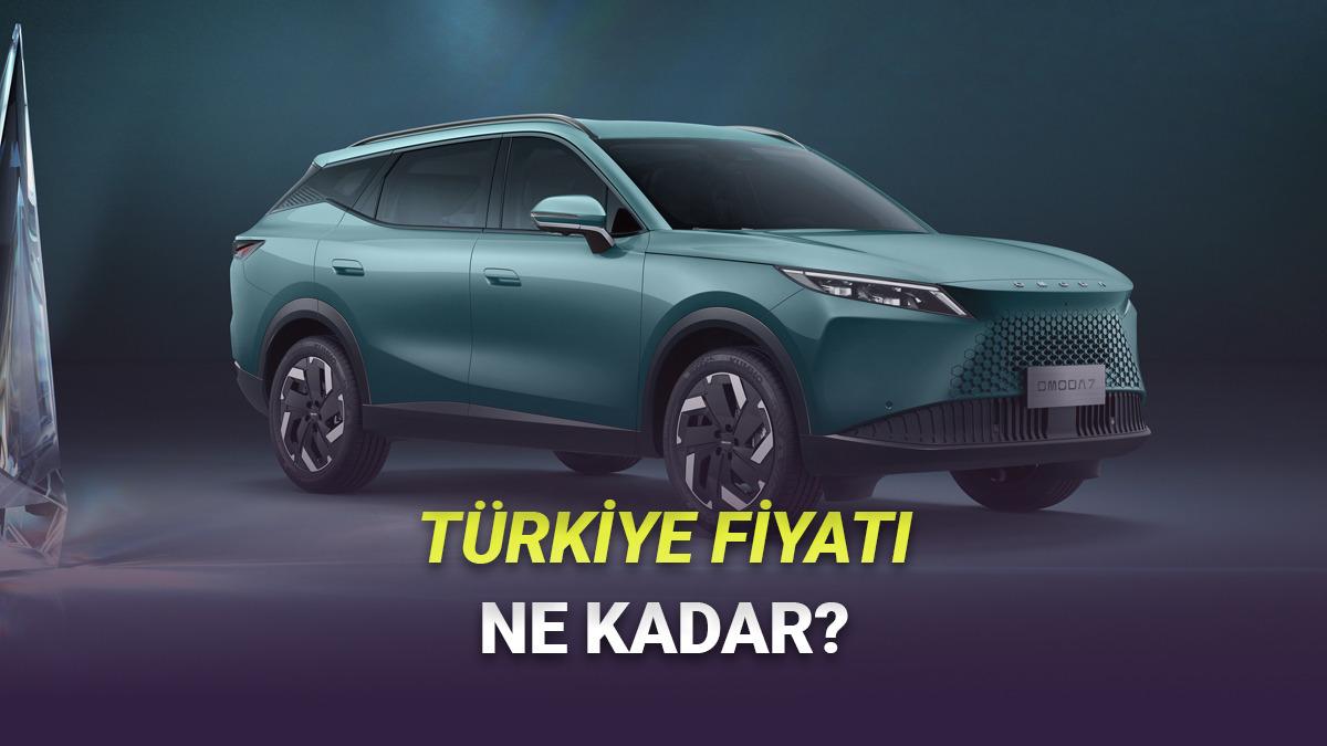 Özellikleriyle Büyüleyen Yeni OMODA 7 ve OMODA 5 Ultima, Türkiye'de Satışa Sunuldu: İşte Fiyatları