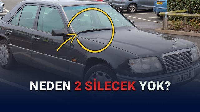 Mercedes W124’te Neden Sadece Tek Silecek Vardı? 'Ah O Eski Mercedesler' Dedirten Cevap...