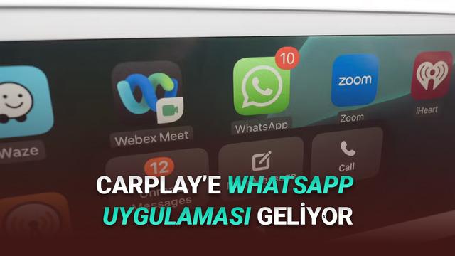 Arabanıza WhatsApp Uygulaması Geliyor: İşte Sürücüleri Çok Sevindirecek Yeni Apple CarPlay Özelliği