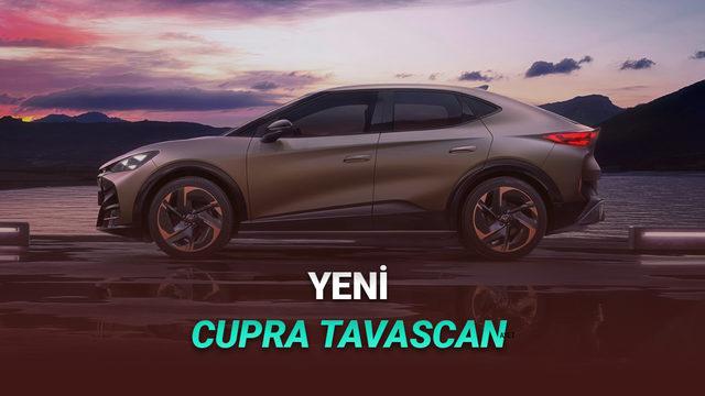 Tasarımına Aşık Olacağınız 2026 Cupra Tavascan Tanıtıldı: İşte Özellikleri