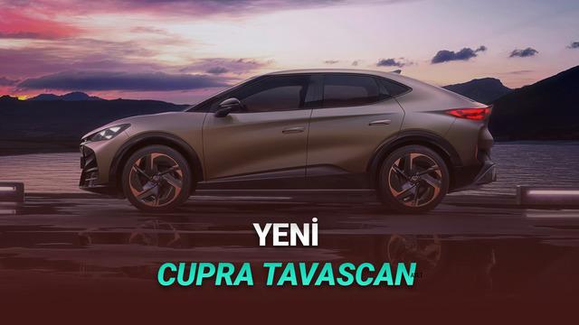 2026 Cupra Tavascan Tanıtıldı: Elektrikli Coupe SUV Özellikleri