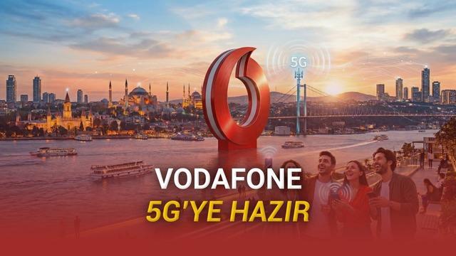 Vodafone Türkiye’de 5G Lansmanı Yapıldı: 81 İlde Aynı Anda Hizmete Girecek
