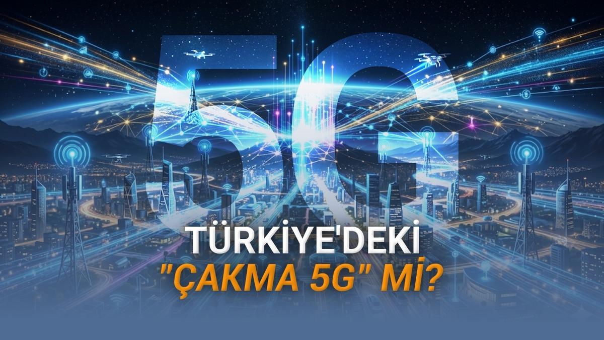 Türkiye'de "Çakma 5G" mi Kullanılacak? İşte Non-Standalone ve Standalone 5G Arasındaki Farklar