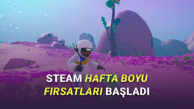[31 Mart-6 Nisan] Bu Hafta Steam'de İndirime Giren Oyunlar (Elinizi Çabuk Tutun)