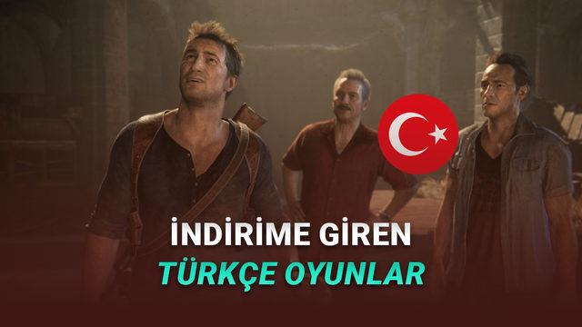 Epic Games Bahar İndirimi: Fiyatı Düşen Türkçe Dil Destekli Oyunlar