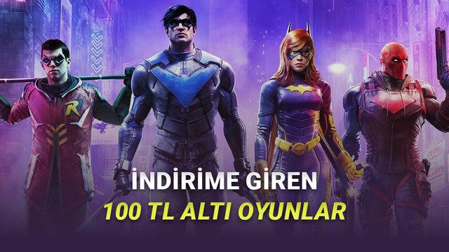 Epic Games Bahar İndirimi: 100 TL Altı En İyi Oyunlar