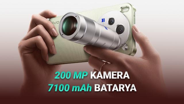 7100 mAh Batarya, 144 Hz Ekran, 200 MP Kamera: vivo X300s Tanıtıldı