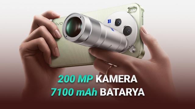 7100 mAh Batarya, 144 Hz Ekran, 200 MP Kamera: vivo X300s Tanıtıldı