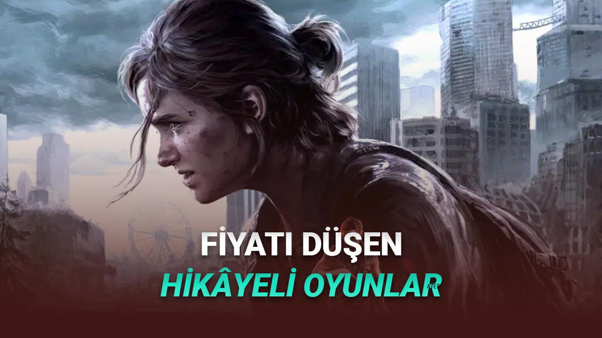 Epic Games Bahar İndirimi: İndirime Giren Hikâyeli Oyunlar