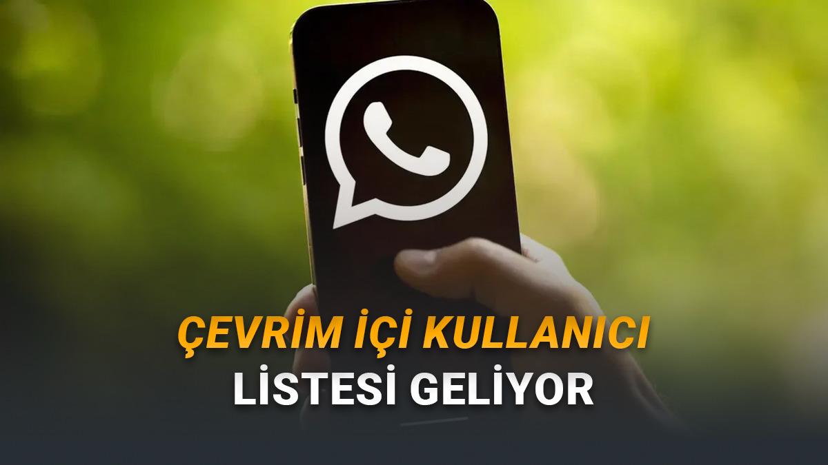 WhatsApp'a MSN'i Hatırlatan Bir Özellik Geldi