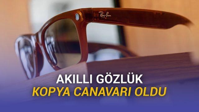 Akıllı Gözlüklerle Kopya Çekmek Artık Bir Hizmet Mi?