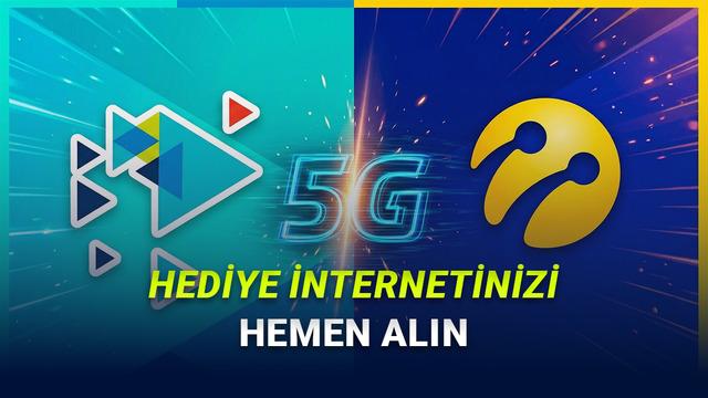 Türk Telekom ve Turkcell Kullanıcılarına 5G ile Hediye İnternet Dağıtılıyor (Nasıl Alabileceğinizi Anlattık)