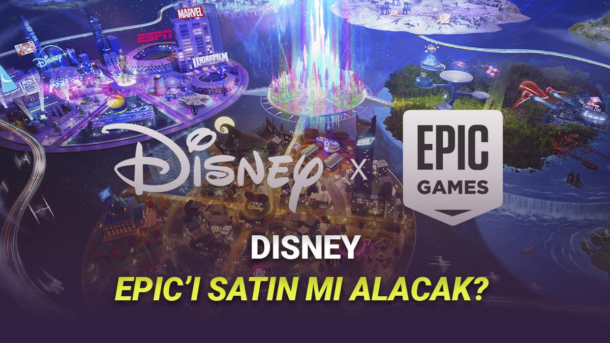 Bomba İddia: Disney, Epic Games'i Satın Almak İstiyor