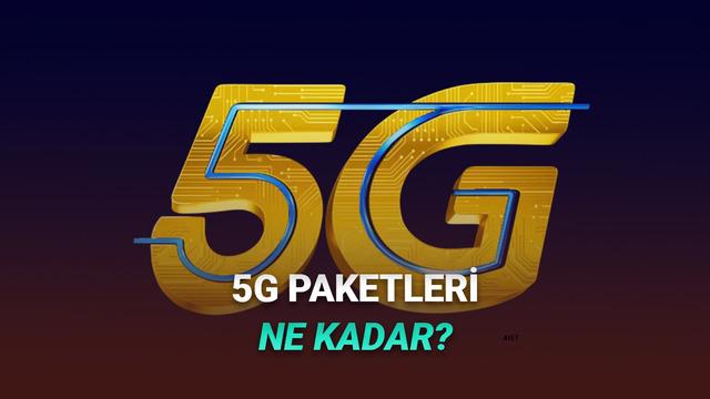 Turkcell, 5G Paketlerinin Fiyatlarını Açıkladı