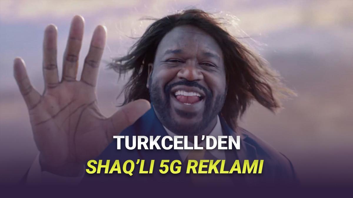 Turkcell'in Efsane Basketbolcu Shaquille O'Neal ile Çektiği 5G Reklamı Sosyal Medyada Gündem Oldu