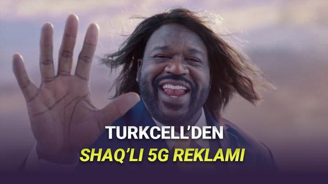 Turkcell'in Efsane Basketbolcu Shaquille O'Neal ile Çektiği 5G Reklamı Sosyal Medyada Gündem Oldu