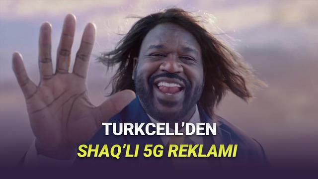 Turkcell'in Efsane Basketbolcu Shaquille O'Neal ile Çektiği 5G Reklamı Sosyal Medyada Gündem Oldu