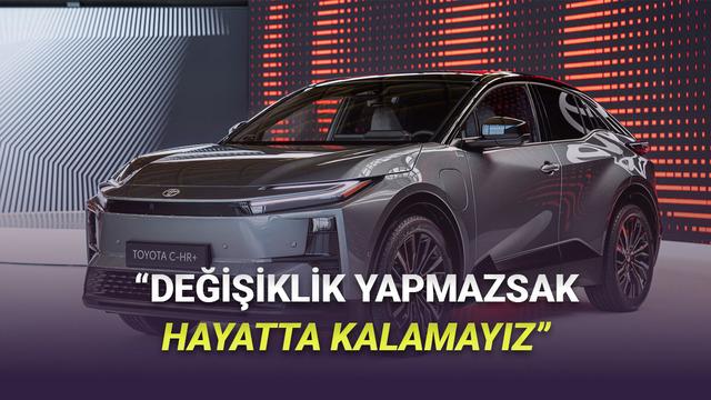 Toyota, Eğer Değişiklik Yapmazsa Otomobil Sektöründe Hayatta Kalamayacağını Açıkladı: Üretimi Gevşetecek!