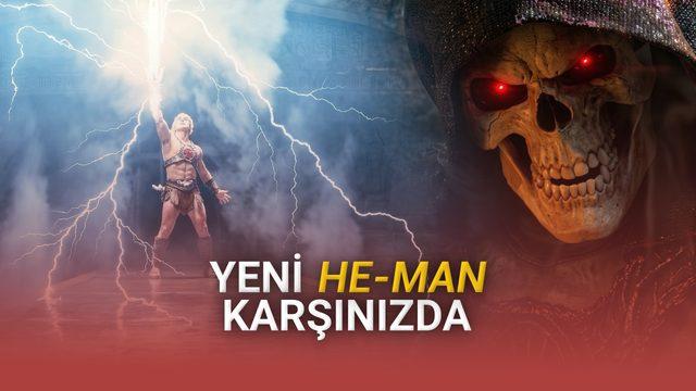 He-Man Geri Dönüyor! Masters of the Universe Fragmanı Yayınlandı