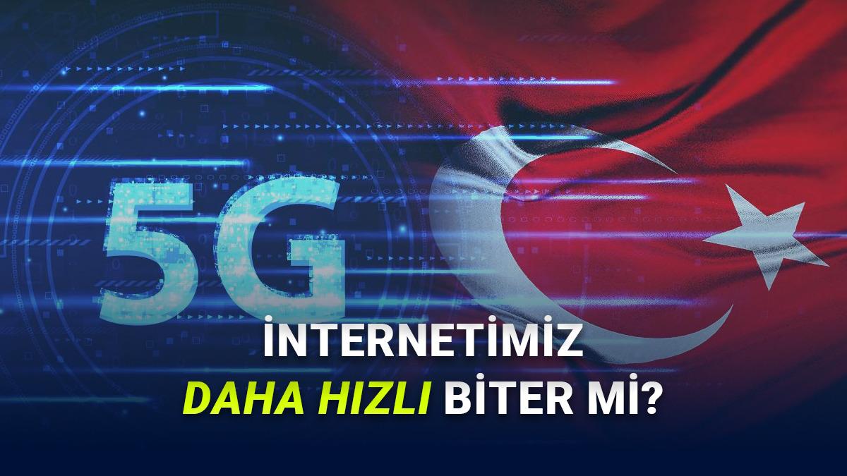 Artık Akıllarda Tek Soru Var: 5G Daha Fazla İnternet Tüketir mi?