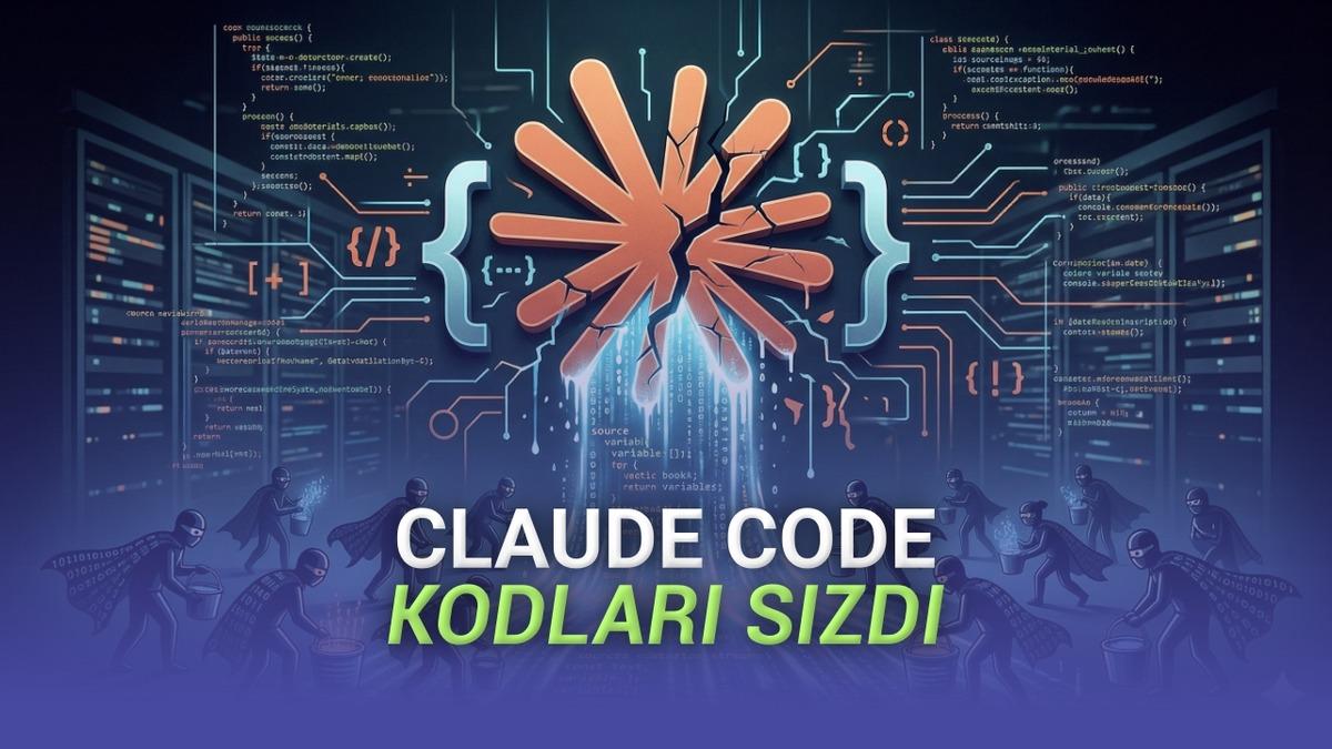 Anthropic, Yanlışlıkla Claude Code’un Kaynak Kodunu Yayınladı