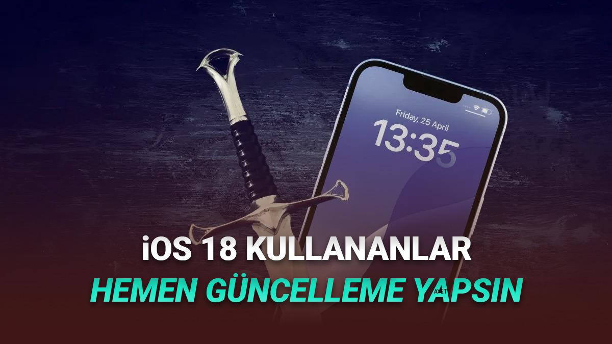 Apple, Yüz Milyonlarca iPhone’u Büyük Riske Atan DarkSword’a Karşı Güncelleme Yayımlayacak