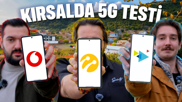 Turkcell, Vodafone ve Turk Telekom'un 5G Performansını Şehirde Dağda Bayırda Test Ettik [Video]