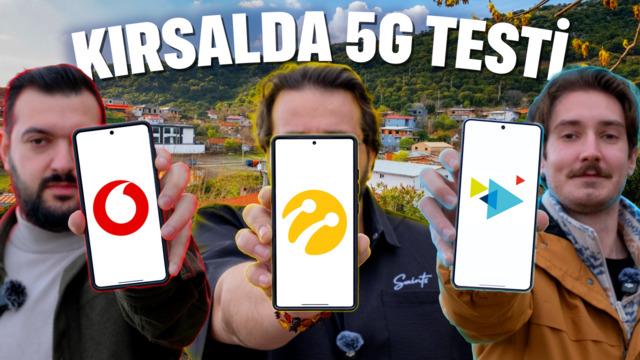 Turkcell, Vodafone ve Turk Telekom'un 5G Performansını Şehirde Dağda Bayırda Test Ettik [Video]