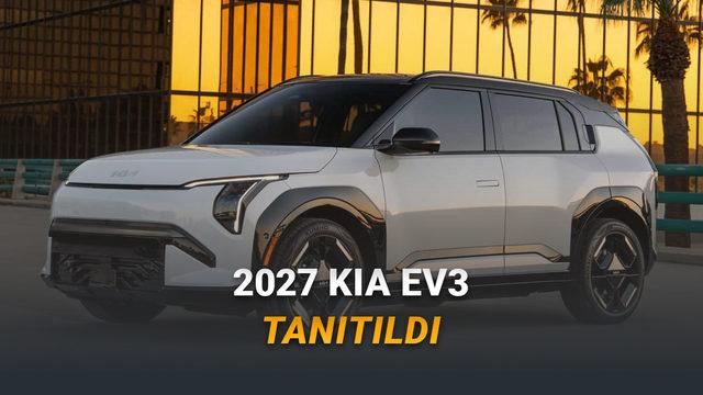 Boyutu Küçük Ama Kendisi İddialı: 2027 Kia EV3 Tanıtıldı!